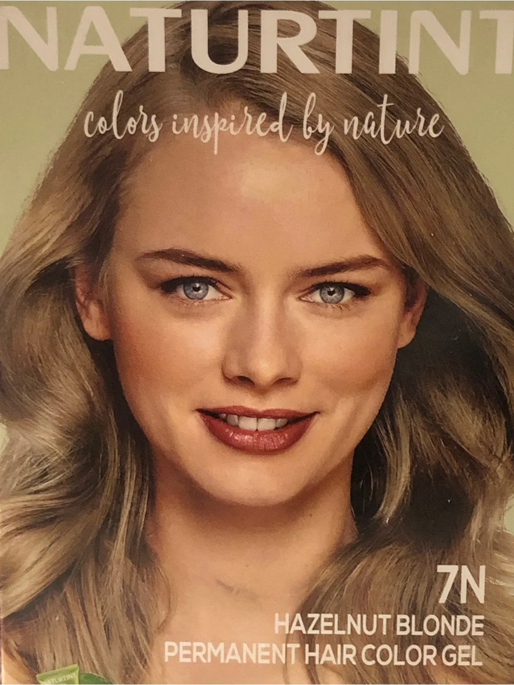 Naturtint 7N Hazelnut Blonde Permanent Hair Color Gel